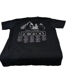 Mary J. Blige Good Morning Gorgeous 2022 Tour T-Shirt Size Large