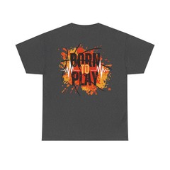 Men Printed classic fit round neck T-shirt Casual and Stylish