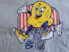 NEW Steph Curry × Under Armour Popcorn: The Show’s About To Start TShirt Small