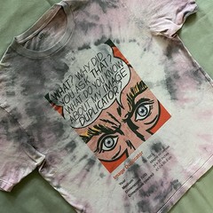 Uniqlo X Roy Lichtenstein T Shirt Mens XL Tie Dye Pop Art “Image Duplicator”