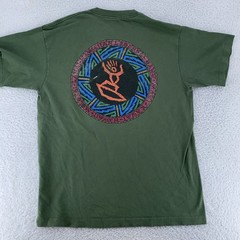 Vintage Hawaiian Legends Shirt Mens L/XL Tribal Surfer Surf board Beach 90s