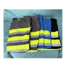 5 count PORT & COMPANY Essential Tee Men’s 3XL reflective Short Sleeve T-Shirts