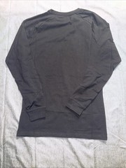 Athletic Fit shirt Long Sleeve In Black-medium -Brand Tailored Athlete