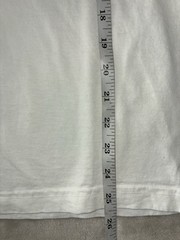 Beyonce CCT Ghost Tee L White Cowboy Carter Tour 2025 Merch NEW *spots