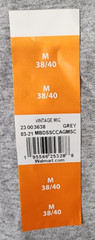Disney Mickey Mouse Men’s Grey Graphic Print Tee T-Shirt Size M 38-40 BRAND NEW