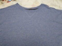 Daniel Cremieux T-Shirt – Blue – Large – LoungeWear