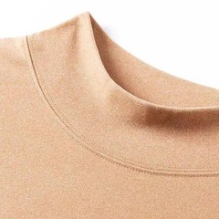 For All-Day-Comfort Men’s Stylish Half Turtleneck Sweater Mock Neck Design