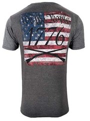Howitzer Style Men’s T-Shirt PEOPLE 76 Military Grunt MFG