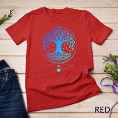 Mandala Geometric Tree Life – Esoteric Geometry T-Shirt Unisex T-shirt