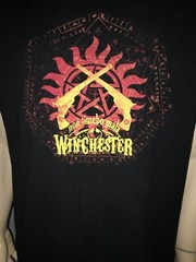 WINCHESTER T Shirt Mens XL Guns Non Timbo Mala – I will Fear No Evil 100% Cotton