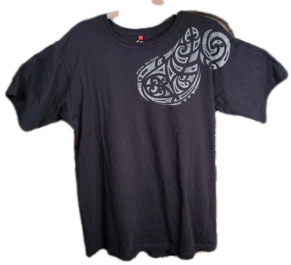 New Zealand Maori T Shirt, Maori Warrior Tattoo Shirt