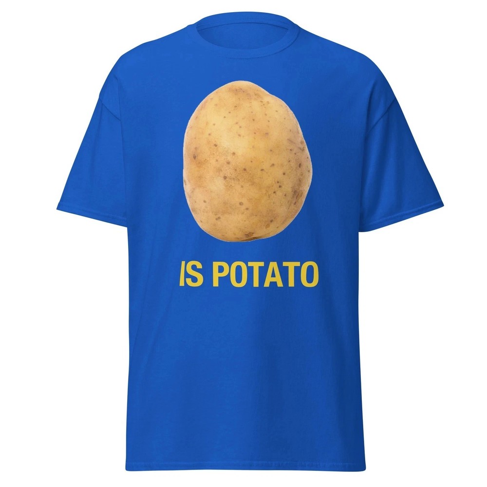 New!! The Late Show with Stephen Colbert Is Potato Tshirt Royal
