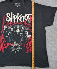 Slipknot Graphic Shirt Mens XL Concert Music Merch AOP Metal Festival Grunge Y2K