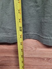 USMC Shirt Mens Medium Bayside Made USA Military Marines T-Shirt Tee
