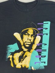 Ice Cube T-Shirt ‘Peace’ O’Shea Jackson Men’s Black 100% Cotton Size Large