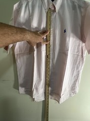 Ralph Lauren Blake Size M. Short Sleeve. Breathable. 100% Cotton.
