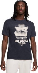 Nike Sportswear Hot Waffles T-Shirt (Black) – Vintage Black – MED