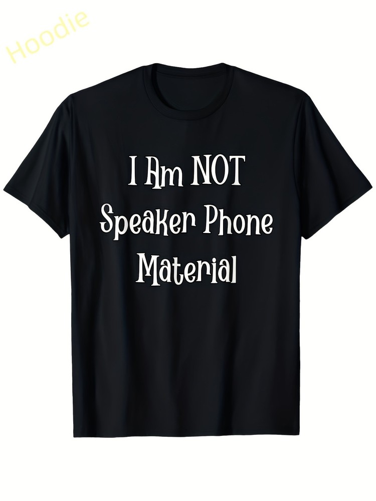 Men’s Funny NSFW Swear Word T Shirt Bad Language Print Slightly Elastic Retro