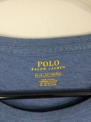 Polo Ralph Lauren T-shirt Men’s Small Blue Short Sleeve Stretch Casual Preppy