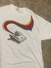 Vintage Kensington Turbo Mouse 4.0 Shirt Men’s Large Computer