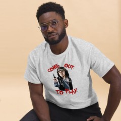 Warriors Come Out to Play T-Shirt – uni sex Casual Tee