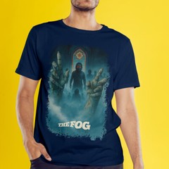 The Fog (1980) Movie Poster Inspired T-Shirt Retro 80s Tee