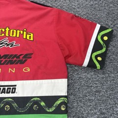 Vintage Drag Racing Shirt Mens Large Darrell Mike Gwynn Dunn Team Mopar Pit USA