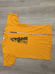 vintage 70s BALAB Russell Athletic Tee L USA Single Stitch Text Tower Shirt True