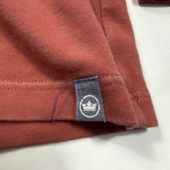 Peter Millar Lava Wash Crewneck Men’s Long Sleeve T-Shirt Size XL Performance