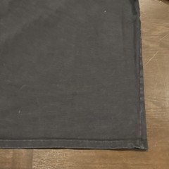 Brandy Melville John Galt Brooklyn Oversized Tee Large – Black & Red Sewn On