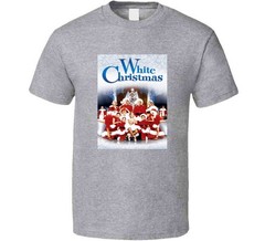 White Christmas Movie Tee Classic Holiday Movies T Shirt