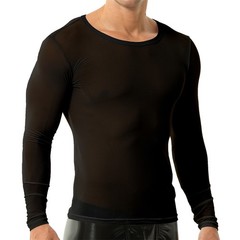 Thin Perspective Men Tank Tops Top Breathable Sports T-shirt Casual Fitness Vest