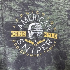 ✨Affliction Chris Kyle American Sniper Tshirt Patriotic Camo Tee – Large- EUC✨