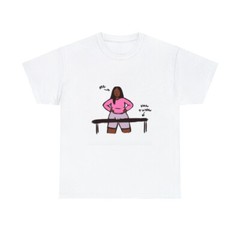 I Am The Table Cotton Tee