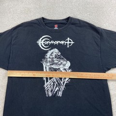 Cormorant T-Shirt Mens 2XL Black Band Graphic Progressive Metal Horse