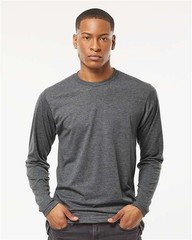 Tultex 242 Unisex Poly-Rich Long Sleeve T-Shirt