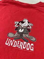 Vintage 1996 Underdog Shirt Mens XL Cartoon Hanna-Barbera Tee Made In USA 90s