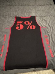 Rich Piana Gym Bodybuilding Jersey Polyester Large 5% One Day You May Vintage
