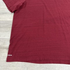 Athletic Works Shirt Men’s Red Heather Crew Neck Stretch 2XL Cotton Blend Tee