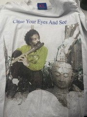 NWT Online Ceramics x Andre 3000 ‘Close Your Eyes And See’ Shirt XL New Blue Sun