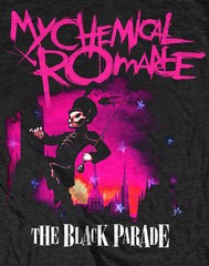 My Chemical Romance T Shirt Official MCR March Black Parade Tee New S M L XLXXL