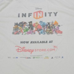 Rare Vintage Disney Infinity 1.0 Syndrome Mike The Lone Ranger T Shirt 2010s L