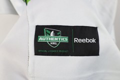 Reebok Authentics St George Illawarra Toyota Cup U20s Game Worn Rugby Jersey XL
