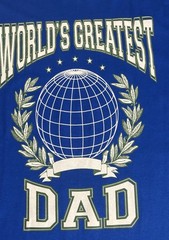 Mens -T Shirt Blue Brooklyn Vertical M