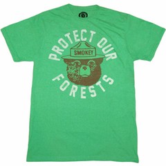 Smokey Bear Protect Our Forests T-Shirt