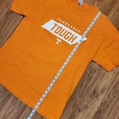 Tennessee Vols Shirt Adult Large Orange Tennessee Tough Alstyle Football