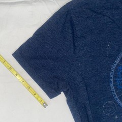 Banana Republic Navy Blue Celestial Graphic Print Tee Sz L