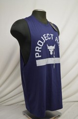 NEW Under Armour 1383195 UA Project Rock Payoff Graphic Sleeveless Shirt Mens XL