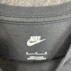 Nike Shirt Mens Medium Black The Right Choice Santa Claus Boots Long Sleeve
