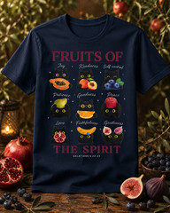 Fruit Of The Spirit T-Shirt Stylish Christian